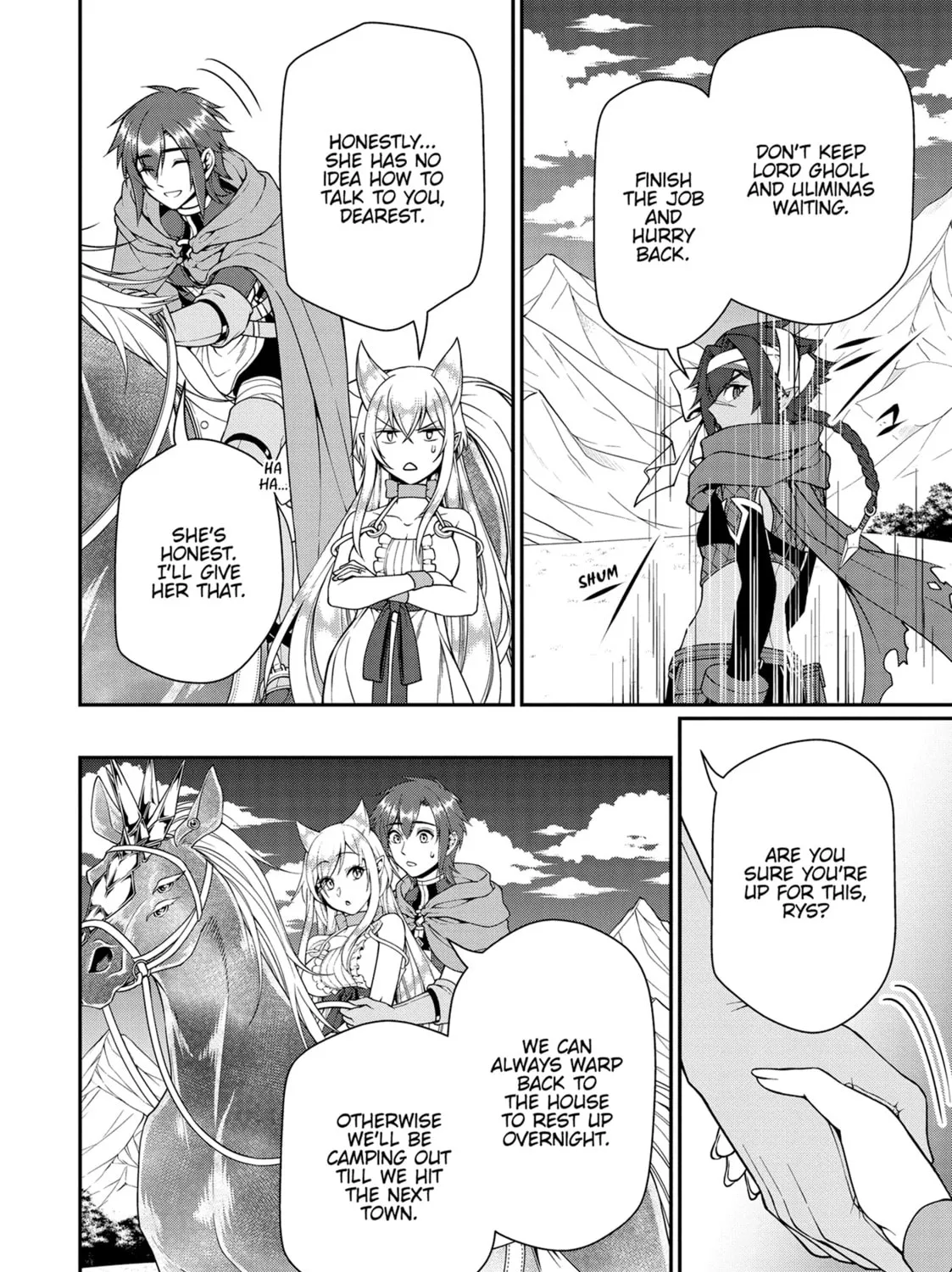 Chillin’ in Another World with Level 2 Super Cheat Powers Chapter 44 page 7 - 