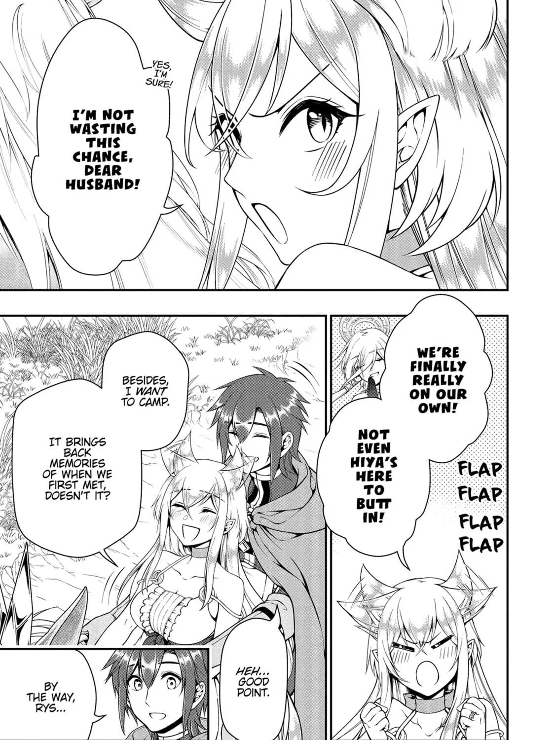 Chillin’ in Another World with Level 2 Super Cheat Powers Chapter 44 page 9 - 