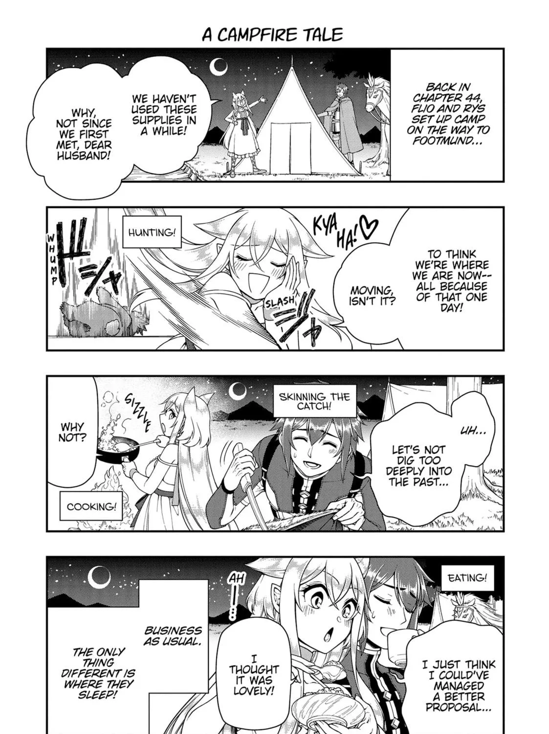 Chillin’ in Another World with Level 2 Super Cheat Powers Chapter 45.5 page 17 - 