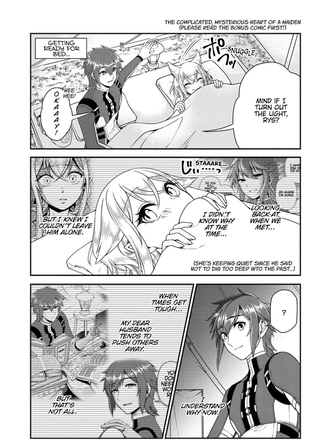 Chillin’ in Another World with Level 2 Super Cheat Powers Chapter 45.5 page 21 - 