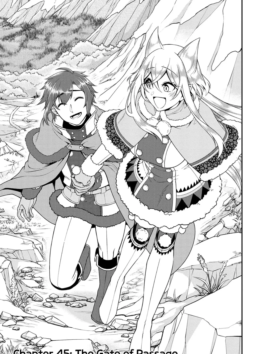 Chillin’ in Another World with Level 2 Super Cheat Powers Chapter 45 page 1 - 