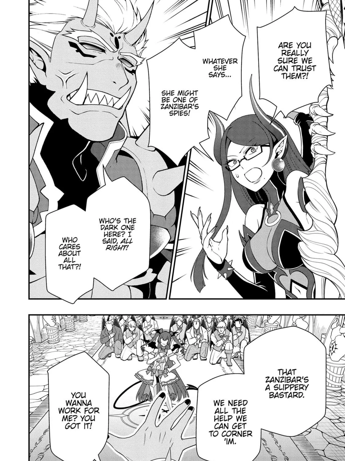 Chillin’ in Another World with Level 2 Super Cheat Powers Chapter 45 page 19 - 
