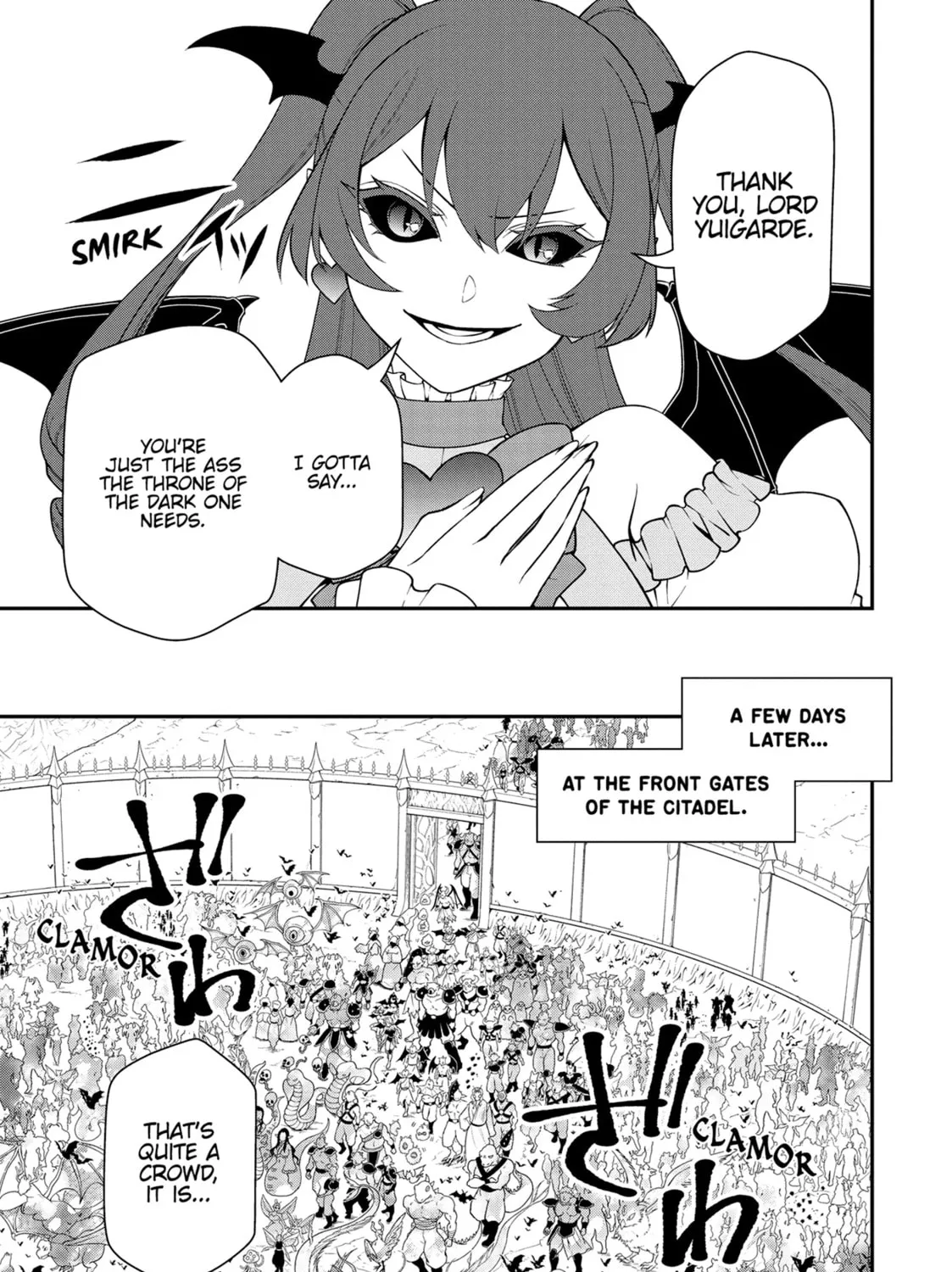 Chillin’ in Another World with Level 2 Super Cheat Powers Chapter 45 page 21 - 