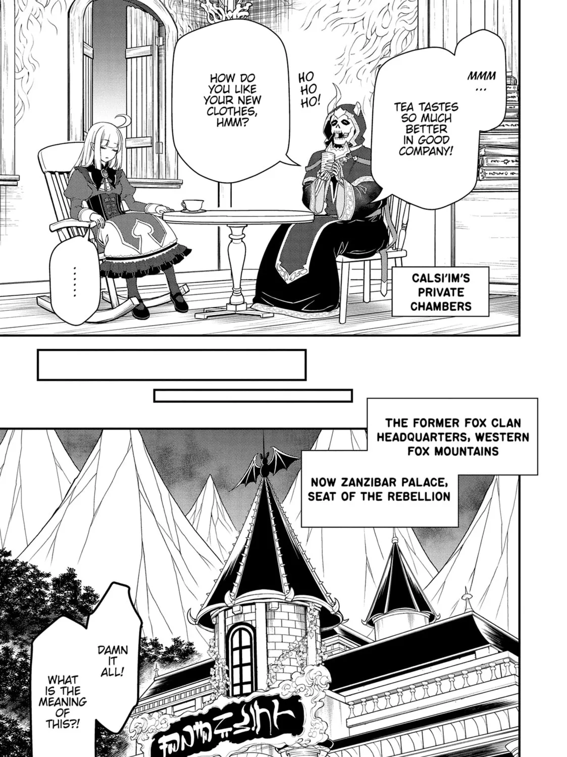 Chillin’ in Another World with Level 2 Super Cheat Powers Chapter 45 page 25 - 