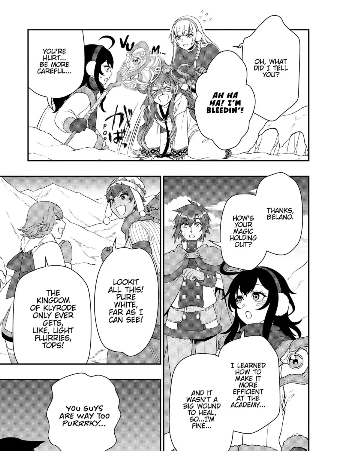 Chillin’ in Another World with Level 2 Super Cheat Powers Chapter 45 page 51 - 