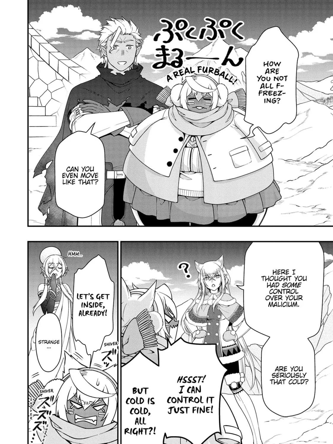 Chillin’ in Another World with Level 2 Super Cheat Powers Chapter 45 page 53 - 