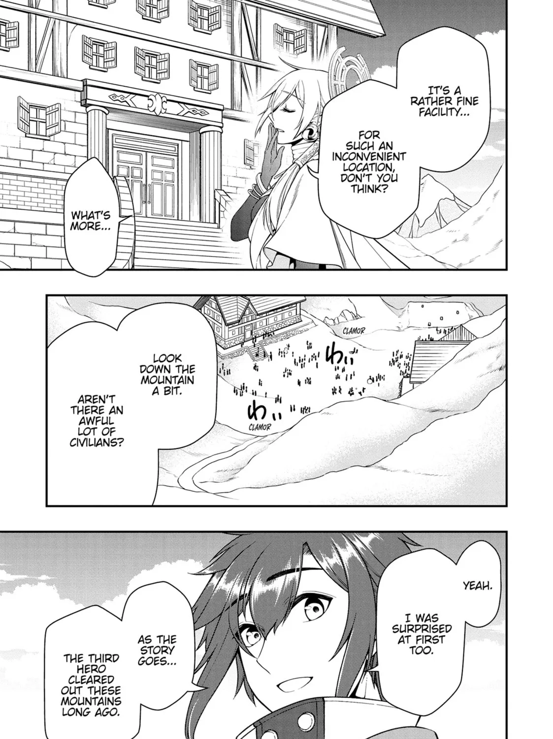 Chillin’ in Another World with Level 2 Super Cheat Powers Chapter 45 page 55 - 