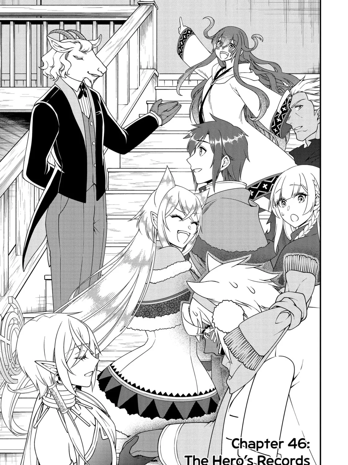 Chillin’ in Another World with Level 2 Super Cheat Powers Chapter 46 page 1 - 