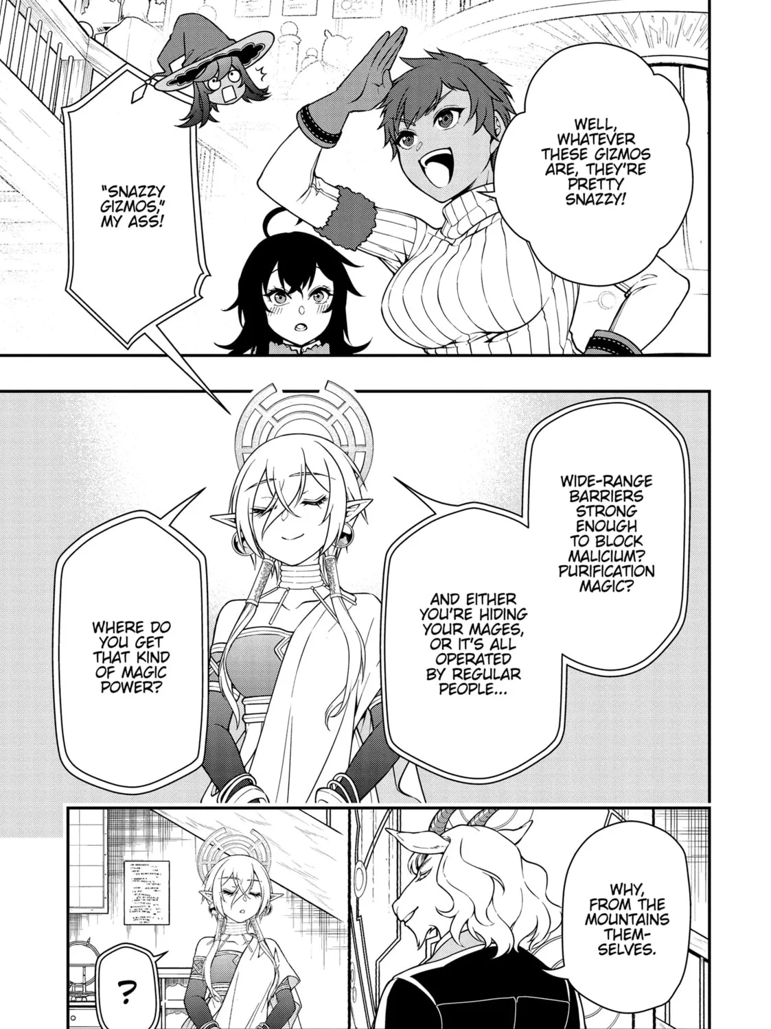 Chillin’ in Another World with Level 2 Super Cheat Powers Chapter 46 page 13 - 