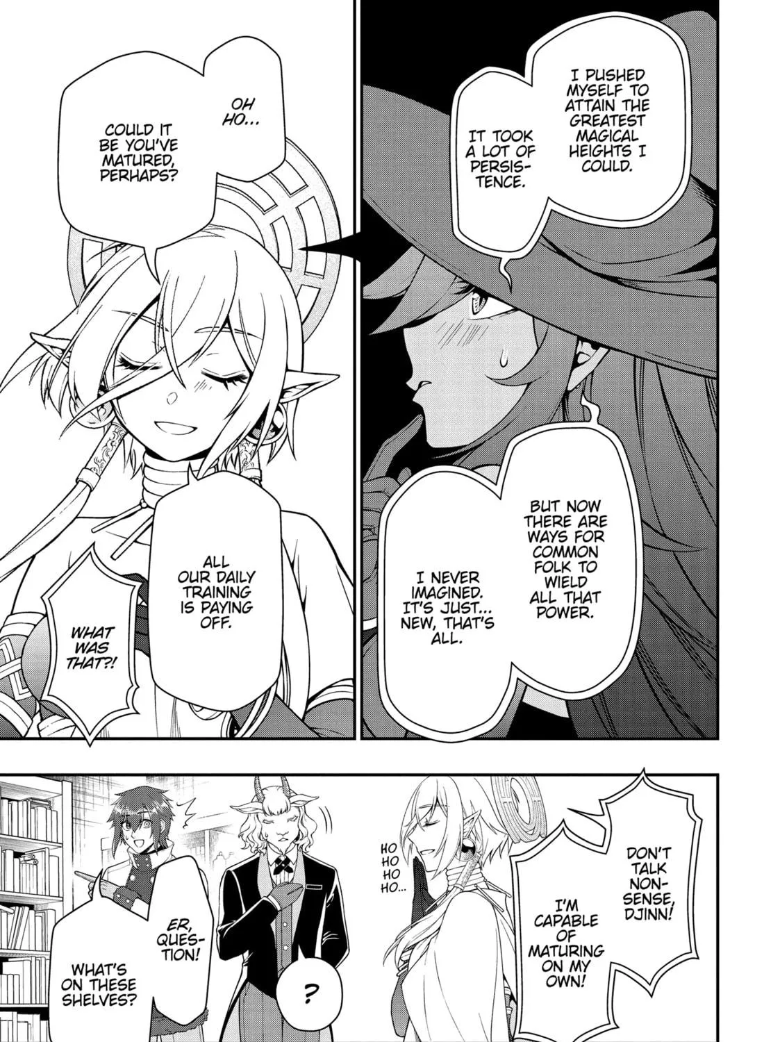Chillin’ in Another World with Level 2 Super Cheat Powers Chapter 46 page 17 - 