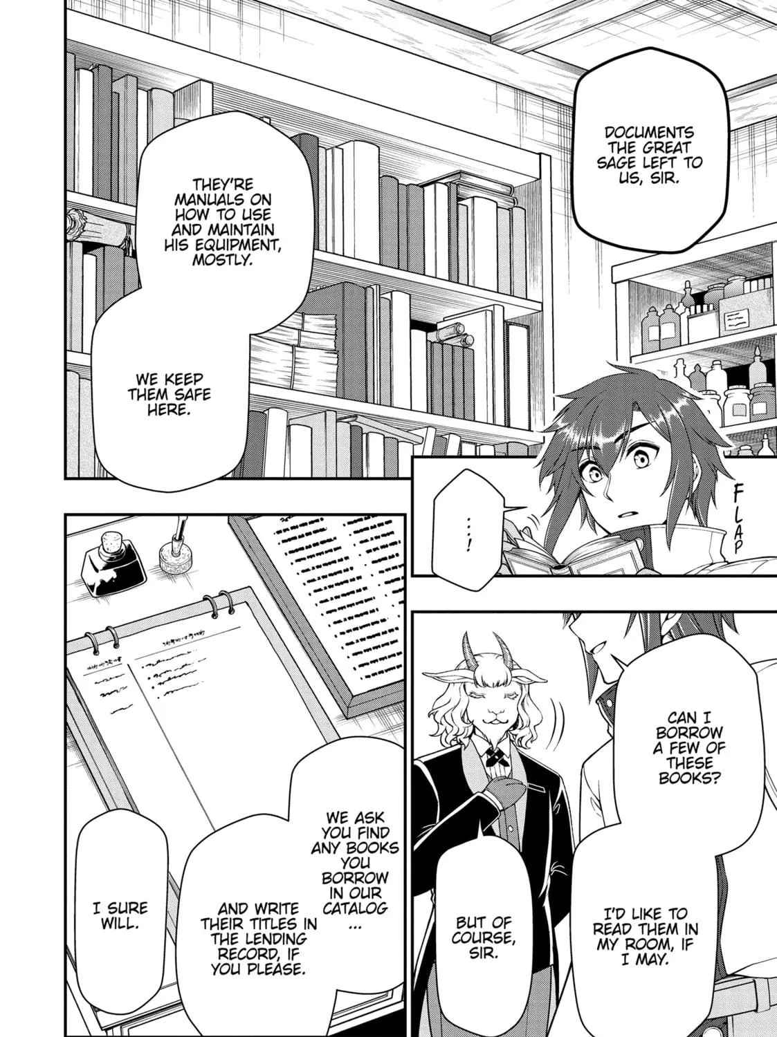 Chillin’ in Another World with Level 2 Super Cheat Powers Chapter 46 page 19 - 