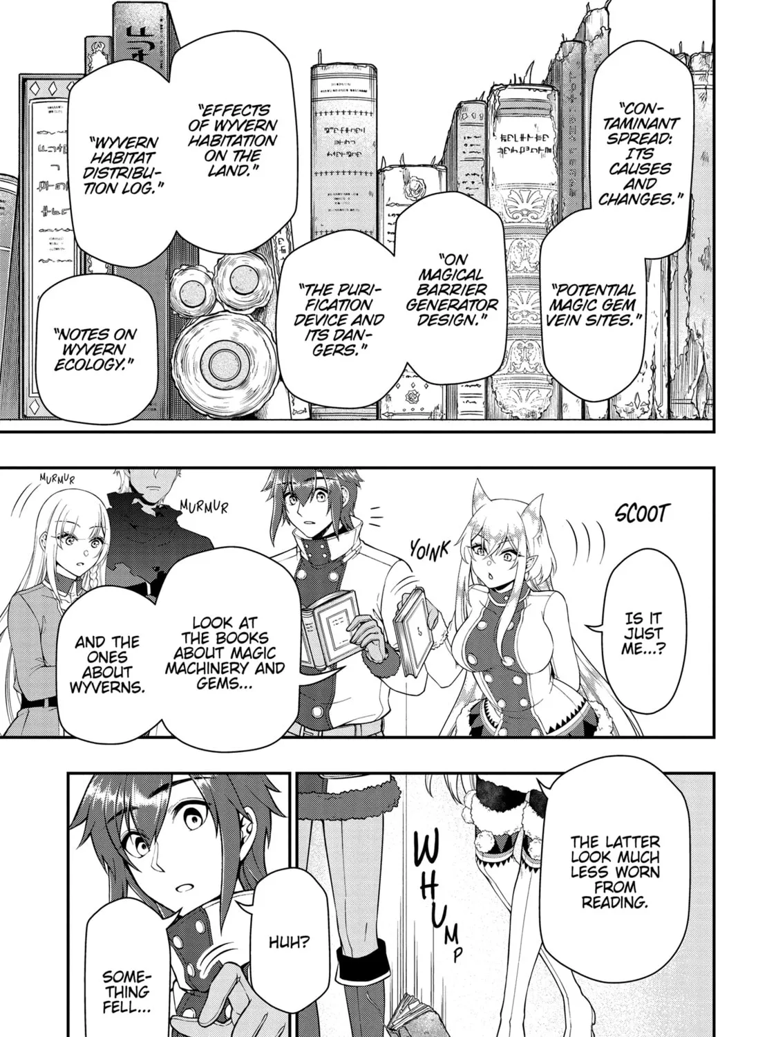 Chillin’ in Another World with Level 2 Super Cheat Powers Chapter 46 page 21 - 