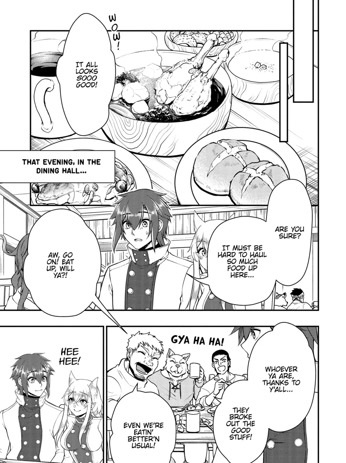 Chillin’ in Another World with Level 2 Super Cheat Powers Chapter 46 page 25 - 