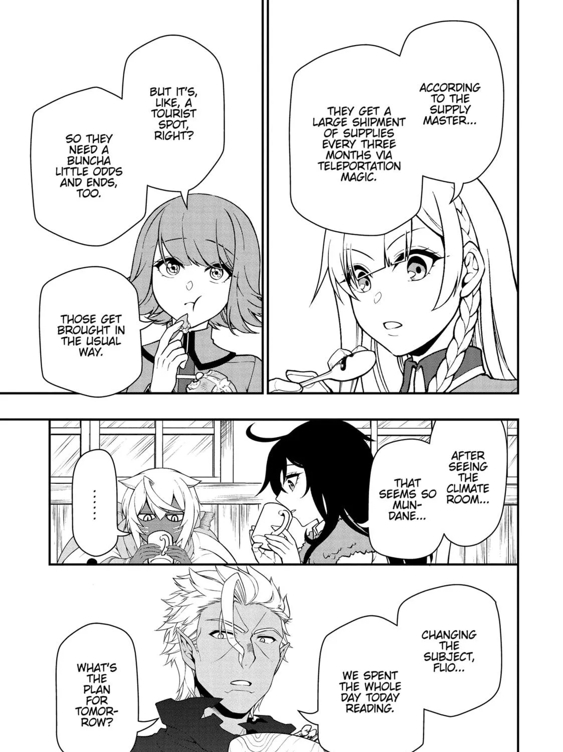 Chillin’ in Another World with Level 2 Super Cheat Powers Chapter 46 page 29 - 