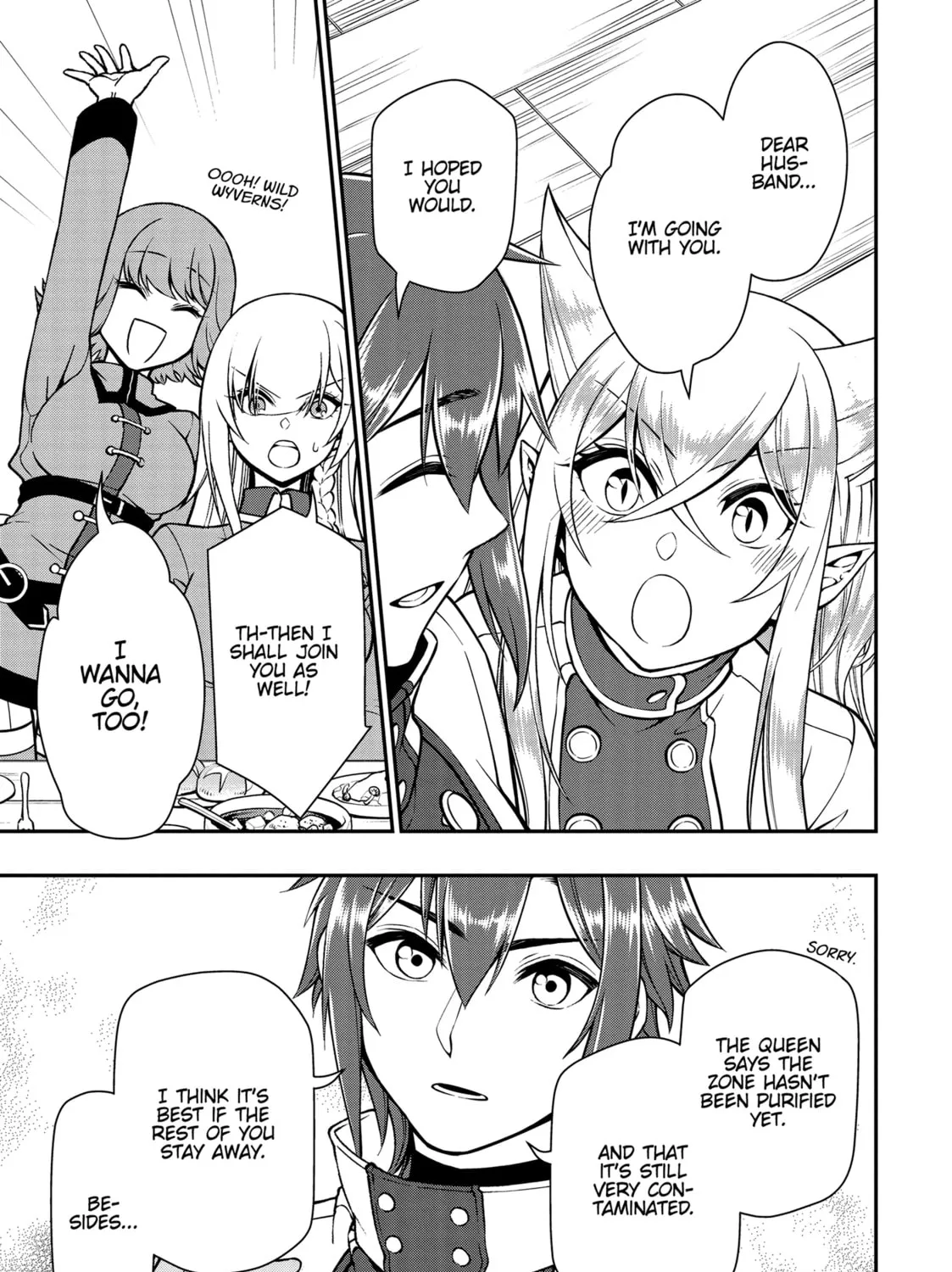 Chillin’ in Another World with Level 2 Super Cheat Powers Chapter 46 page 33 - 