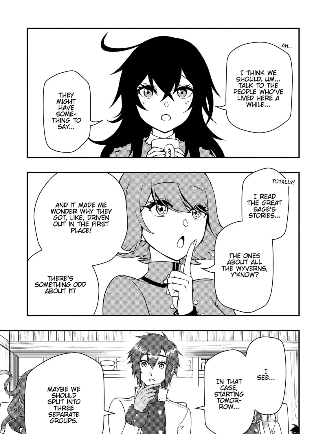 Chillin’ in Another World with Level 2 Super Cheat Powers Chapter 46 page 37 - 