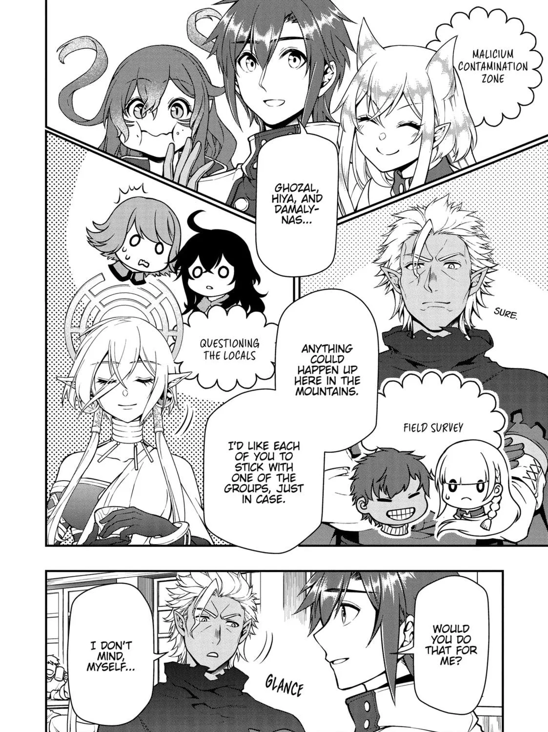 Chillin’ in Another World with Level 2 Super Cheat Powers Chapter 46 page 39 - 
