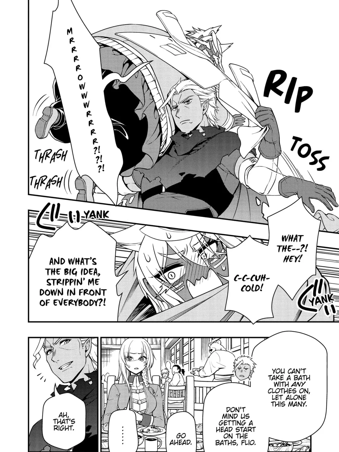Chillin’ in Another World with Level 2 Super Cheat Powers Chapter 46 page 43 - 