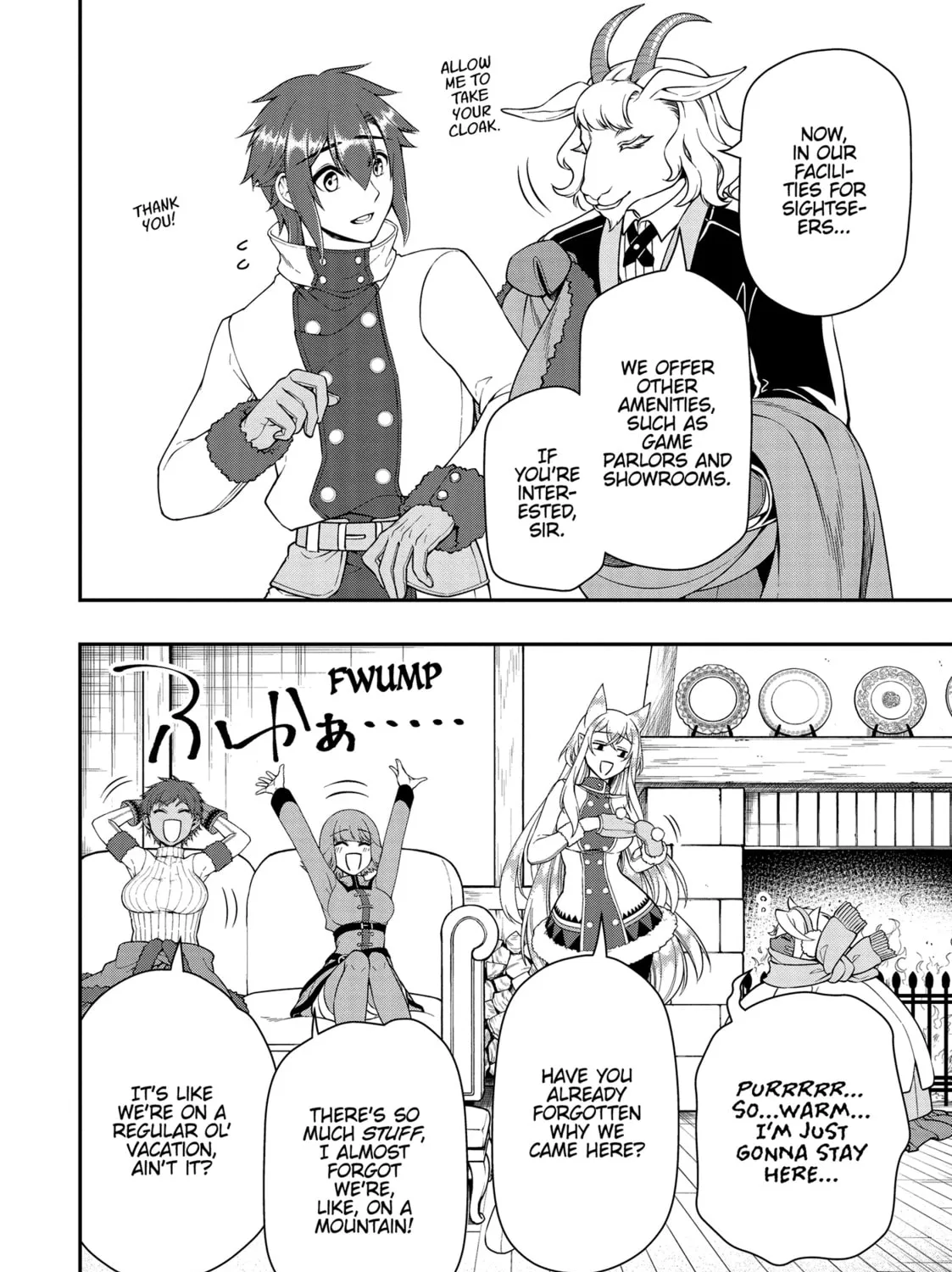 Chillin’ in Another World with Level 2 Super Cheat Powers Chapter 46 page 7 - 