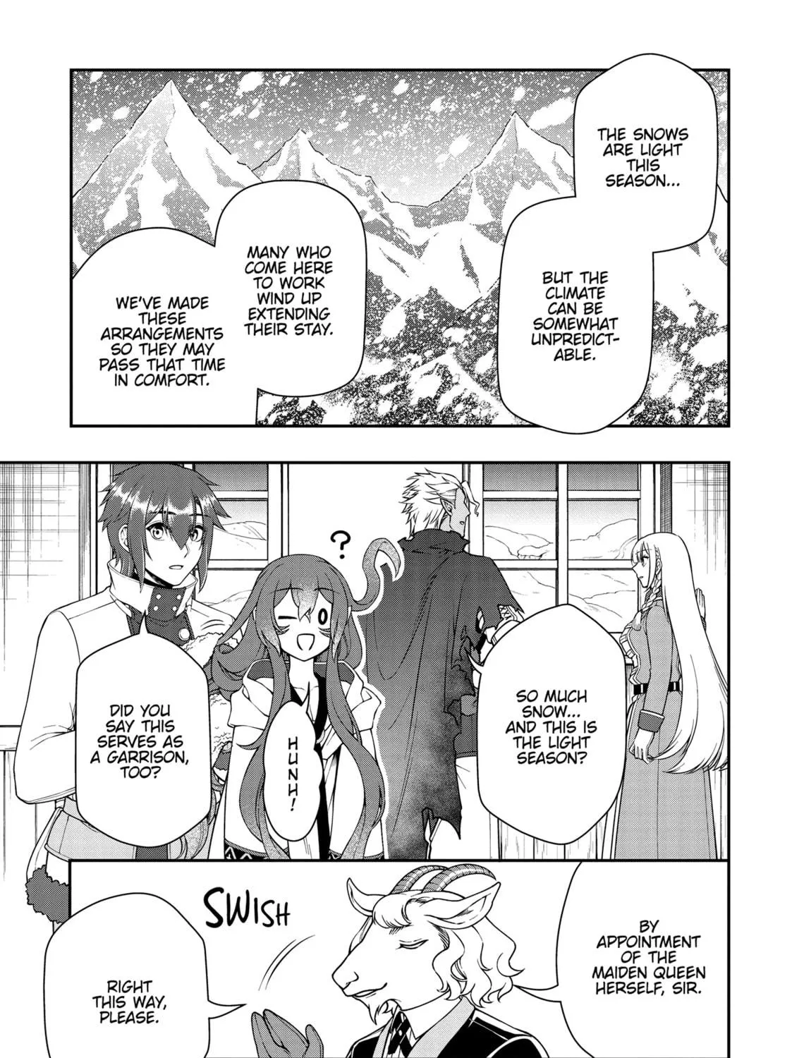Chillin’ in Another World with Level 2 Super Cheat Powers Chapter 46 page 9 - 