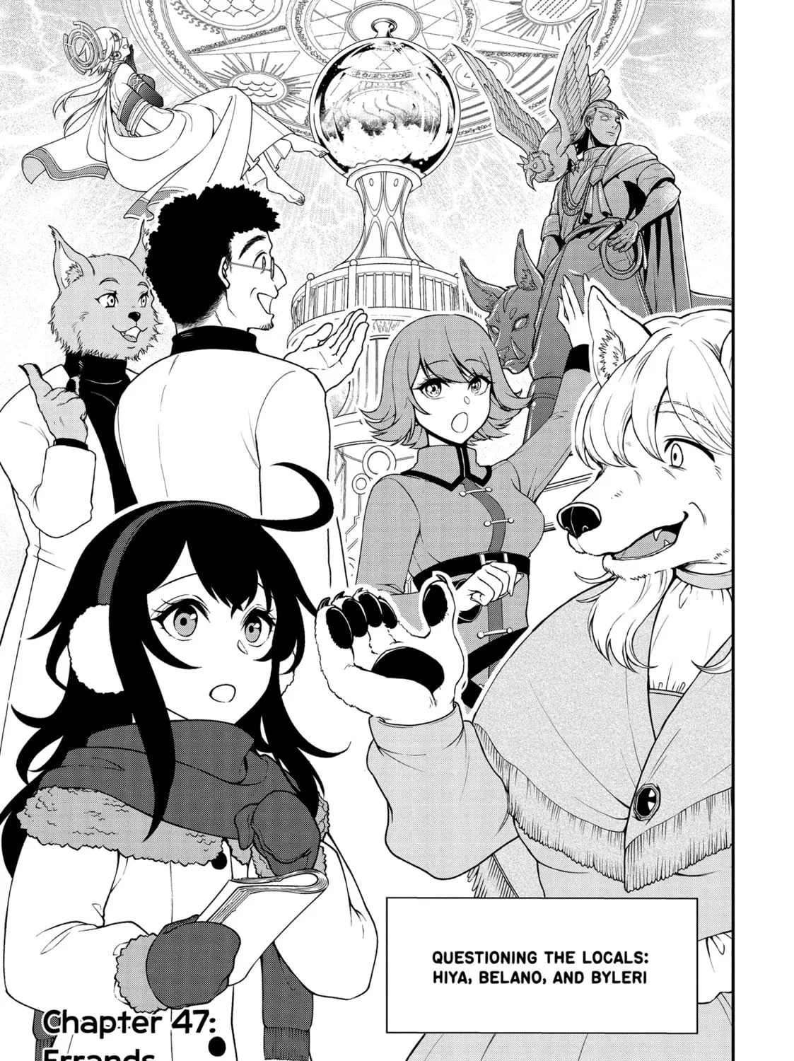 Chillin’ in Another World with Level 2 Super Cheat Powers Chapter 47 page 1 - 