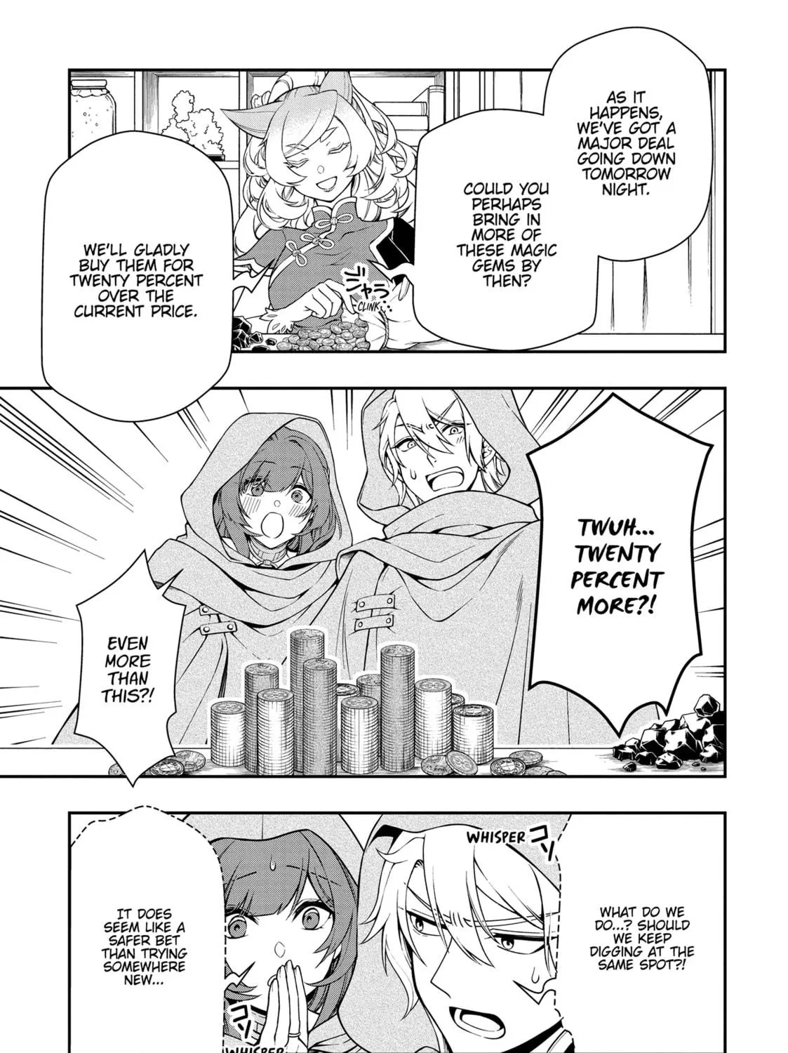 Chillin’ in Another World with Level 2 Super Cheat Powers Chapter 47 page 17 - 