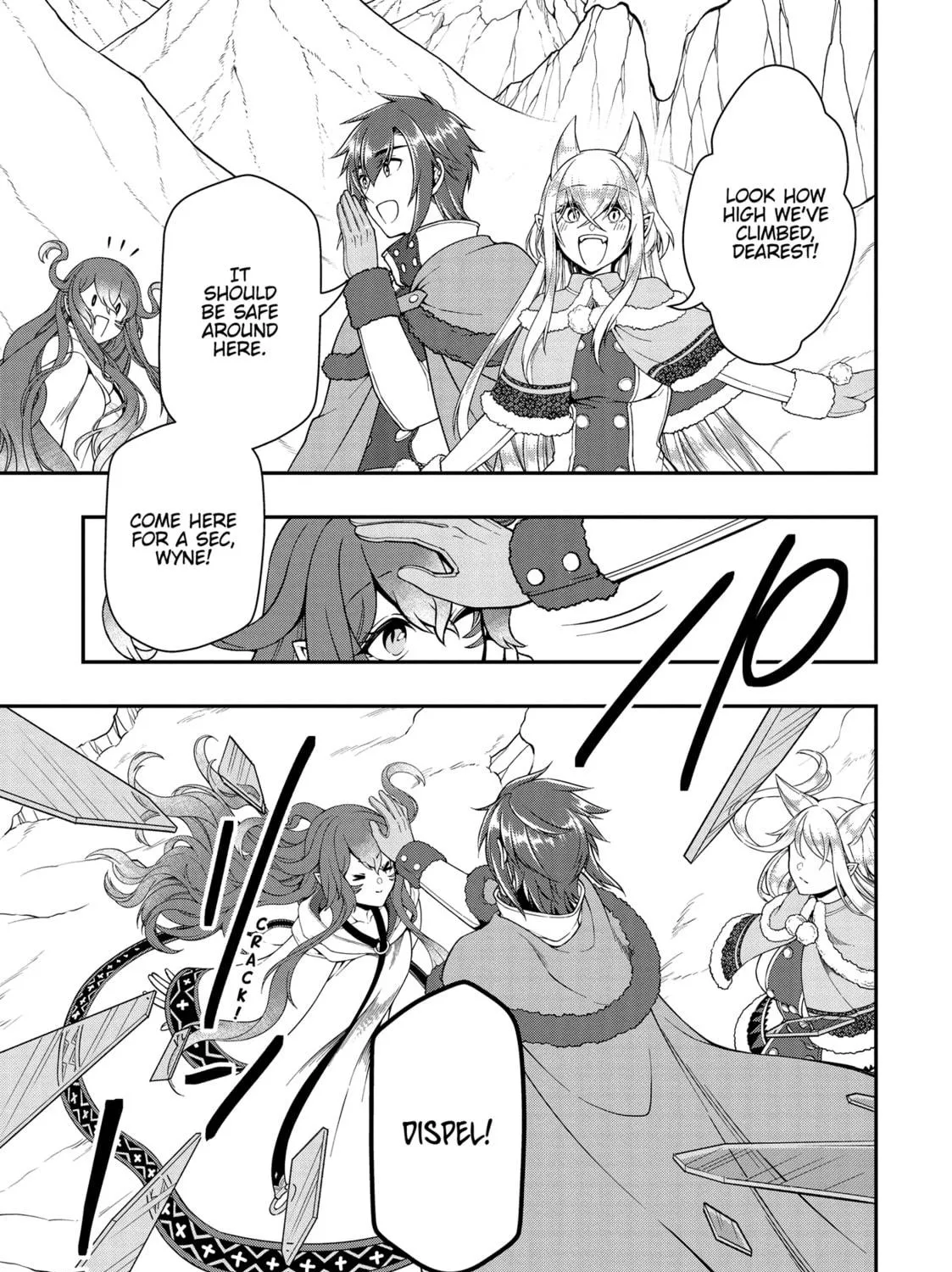 Chillin’ in Another World with Level 2 Super Cheat Powers Chapter 47 page 29 - 