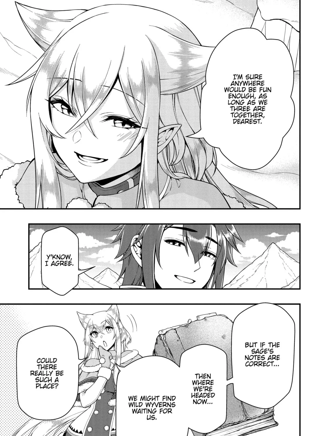 Chillin’ in Another World with Level 2 Super Cheat Powers Chapter 47 page 33 - 