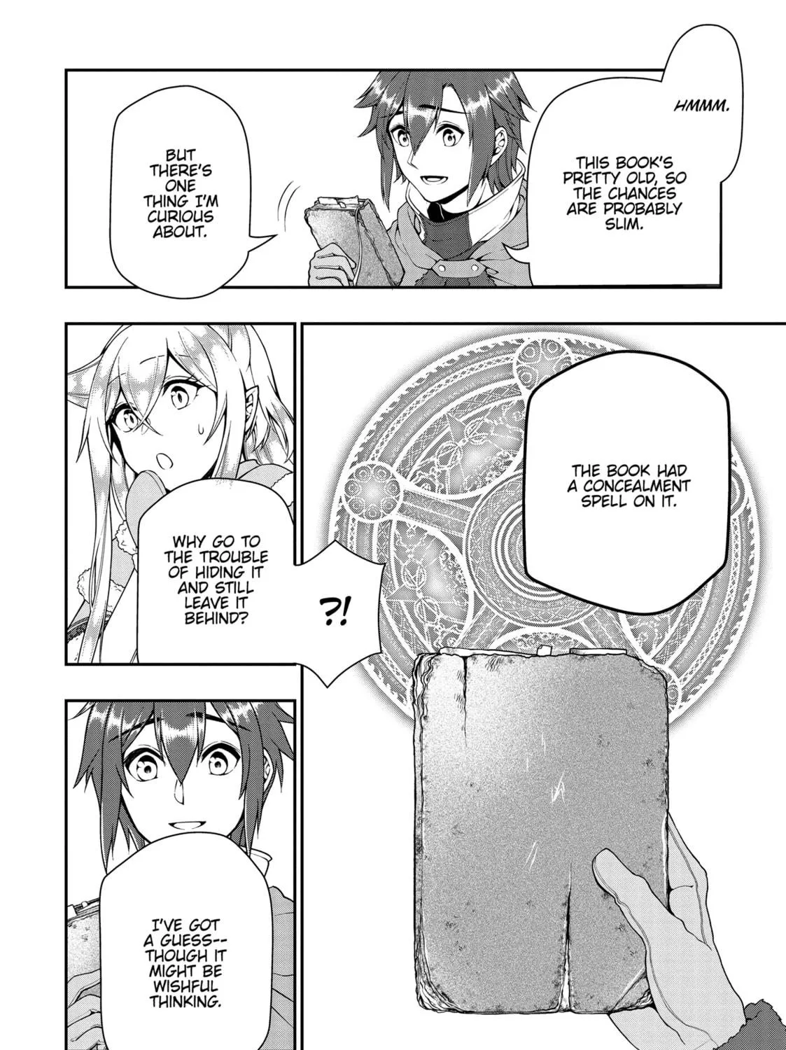 Chillin’ in Another World with Level 2 Super Cheat Powers Chapter 47 page 35 - 