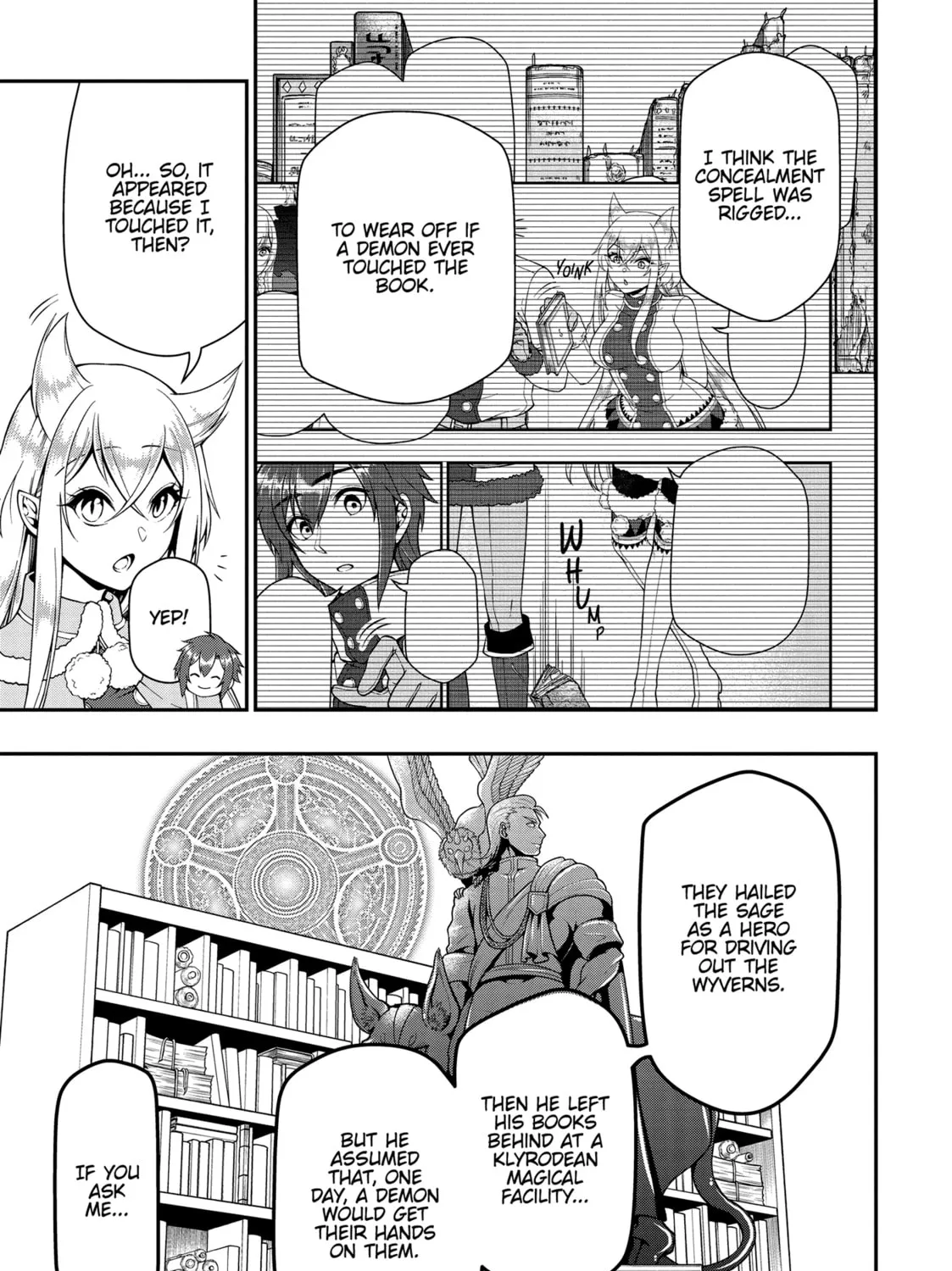 Chillin’ in Another World with Level 2 Super Cheat Powers Chapter 47 page 37 - 