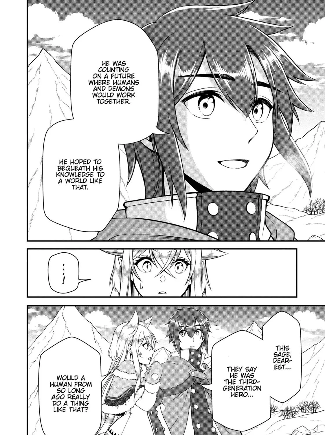 Chillin’ in Another World with Level 2 Super Cheat Powers Chapter 47 page 39 - 