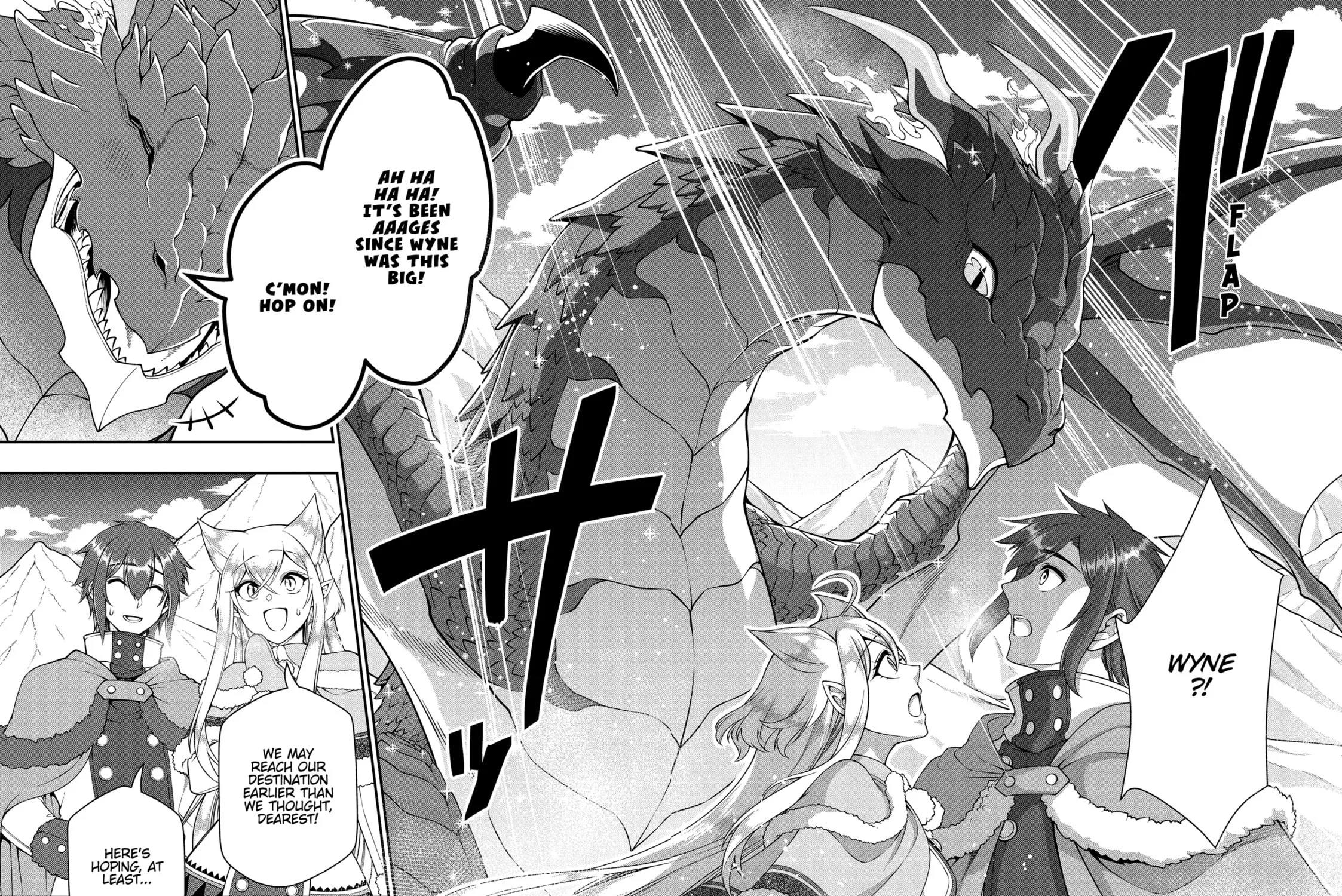 Chillin’ in Another World with Level 2 Super Cheat Powers Chapter 47 page 43 - 