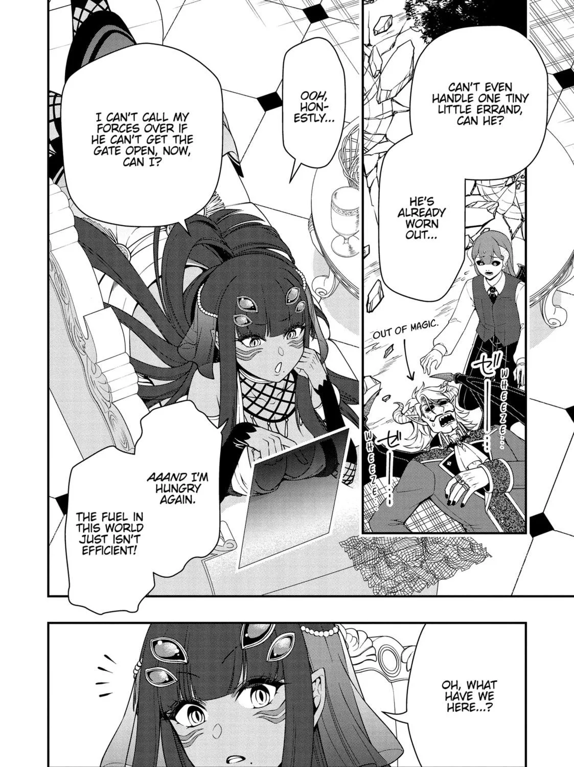 Chillin’ in Another World with Level 2 Super Cheat Powers Chapter 47 page 49 - 