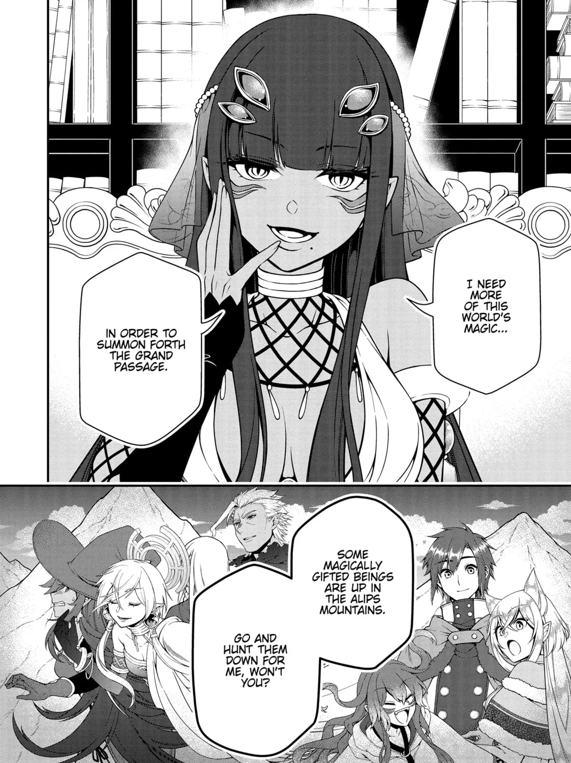 Chillin’ in Another World with Level 2 Super Cheat Powers Chapter 47 page 55 - 