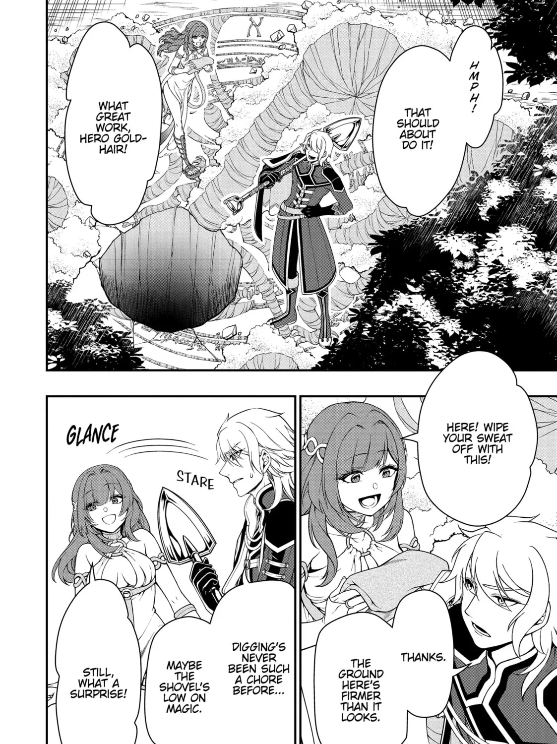 Chillin’ in Another World with Level 2 Super Cheat Powers Chapter 47 page 7 - 