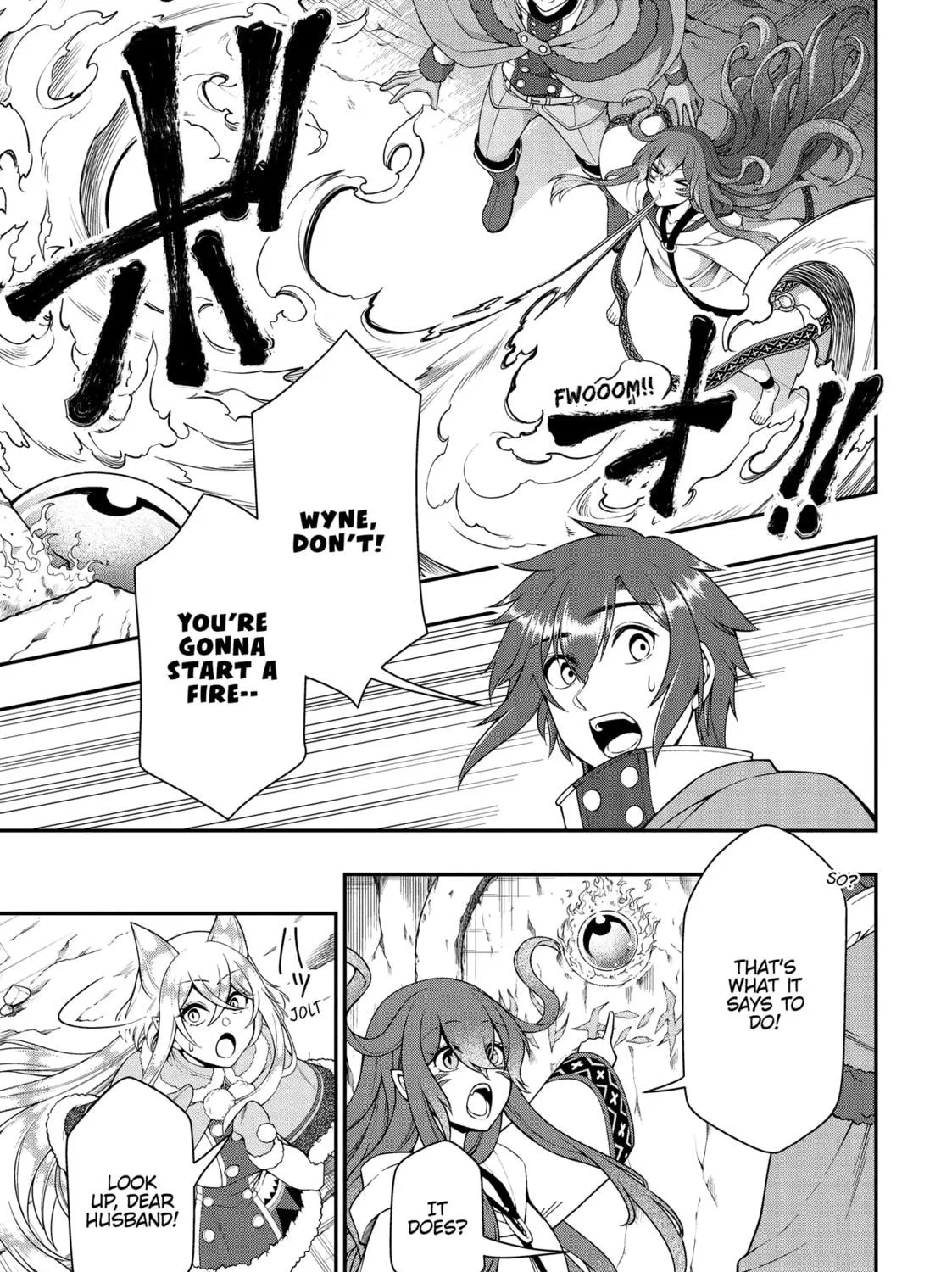 Chillin’ in Another World with Level 2 Super Cheat Powers Chapter 48 page 17 - 