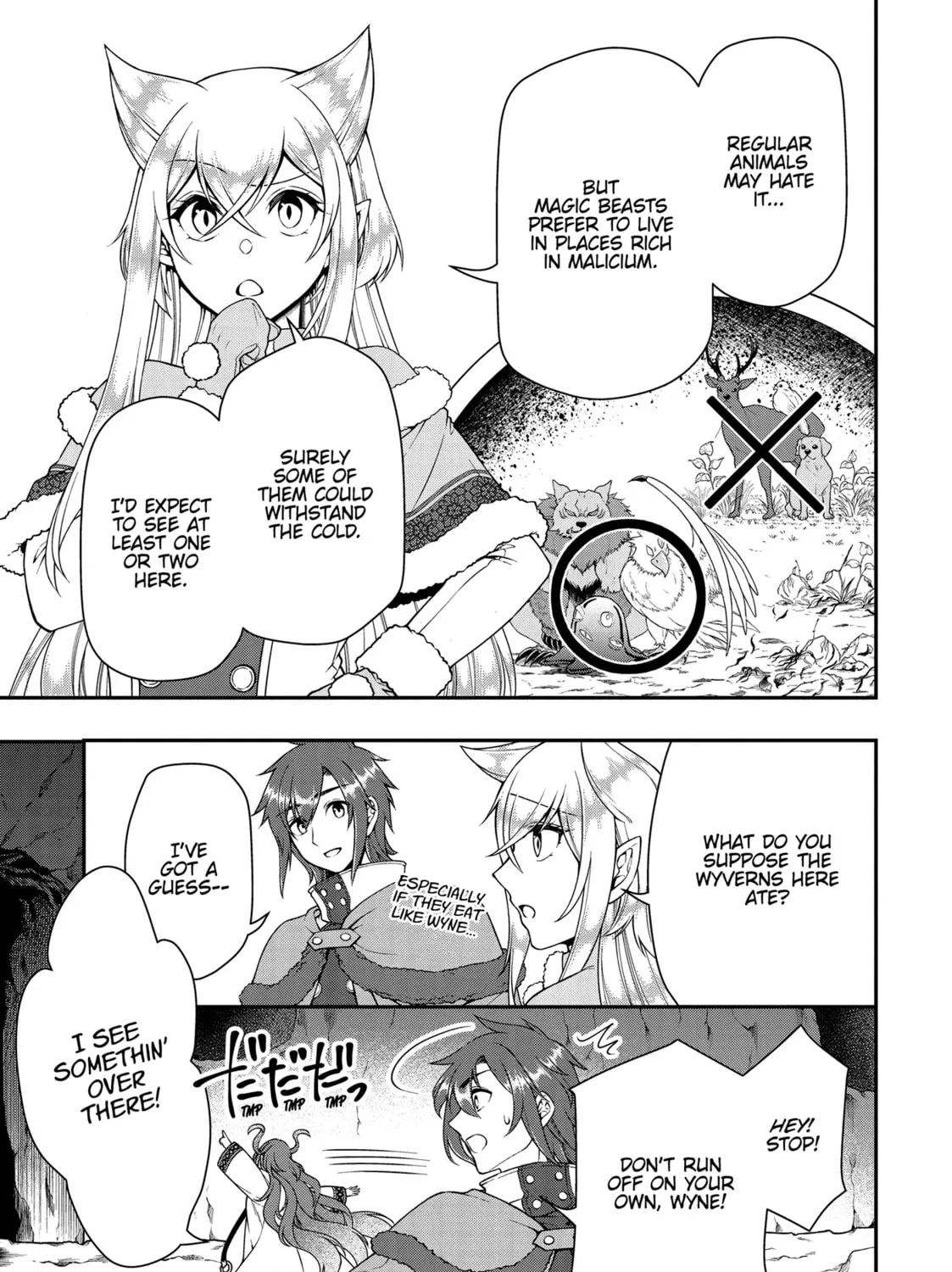 Chillin’ in Another World with Level 2 Super Cheat Powers Chapter 48 page 21 - 