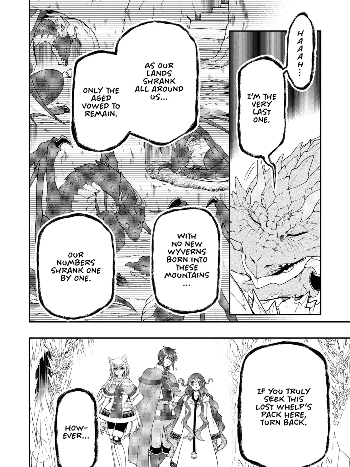 Chillin’ in Another World with Level 2 Super Cheat Powers Chapter 48 page 33 - 