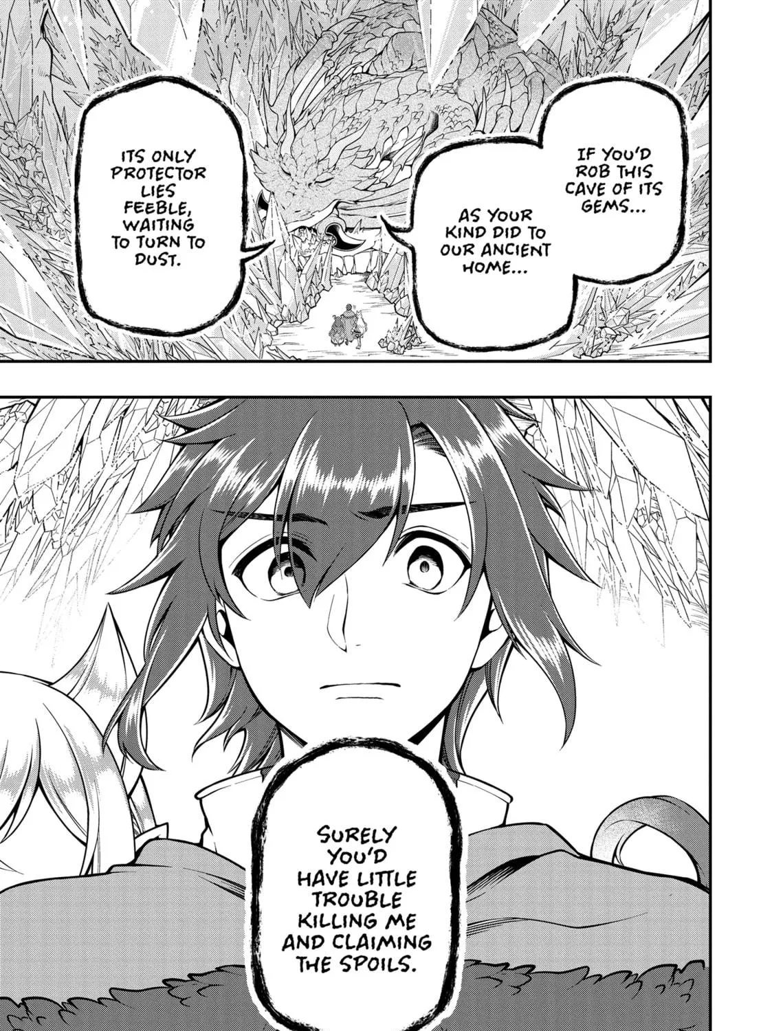 Chillin’ in Another World with Level 2 Super Cheat Powers Chapter 48 page 35 - 