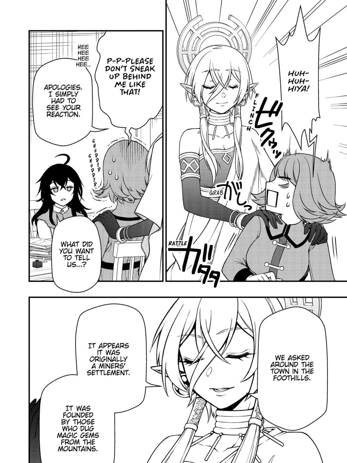 Chillin’ in Another World with Level 2 Super Cheat Powers Chapter 48 page 41 - 