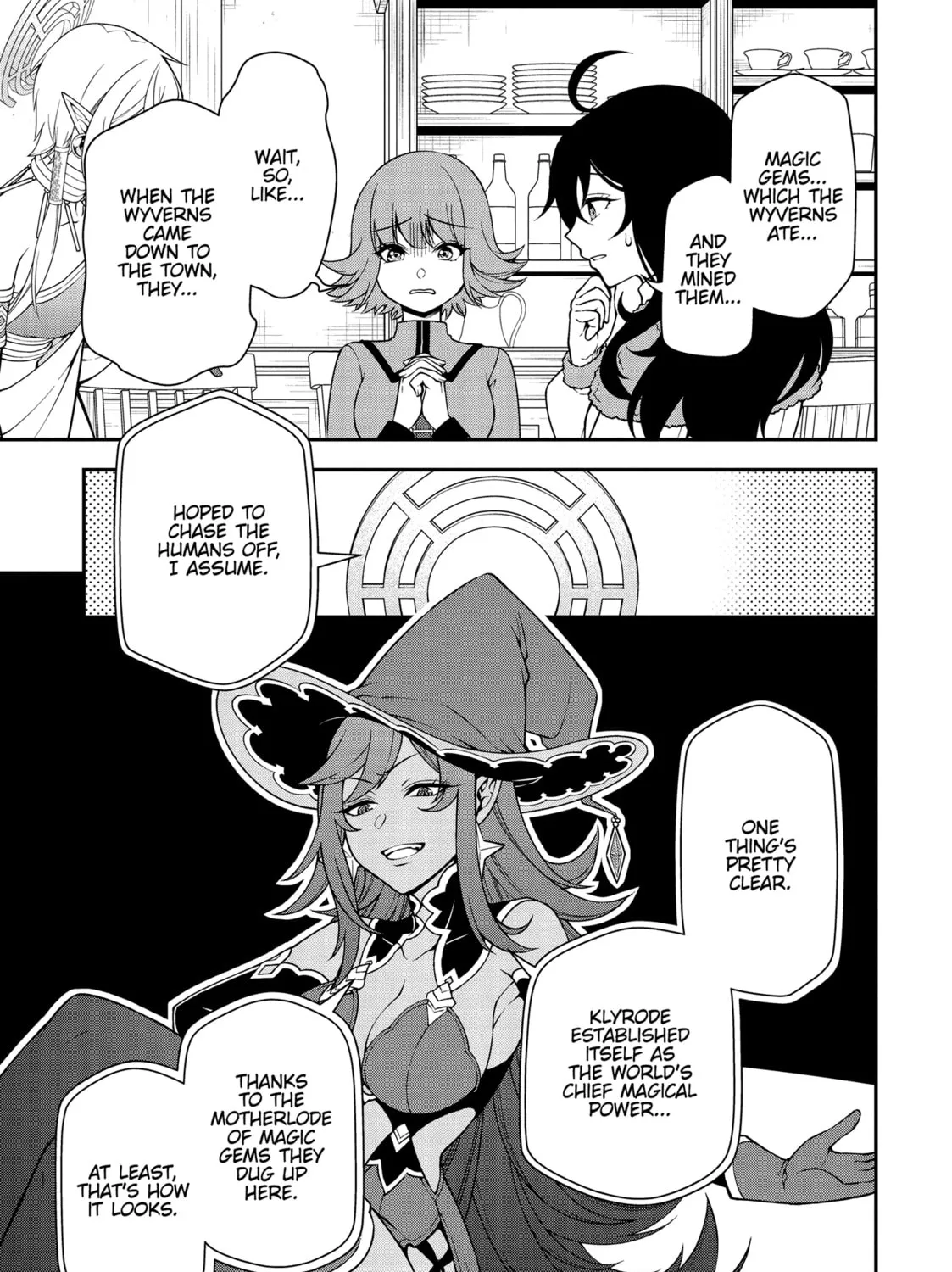 Chillin’ in Another World with Level 2 Super Cheat Powers Chapter 48 page 43 - 