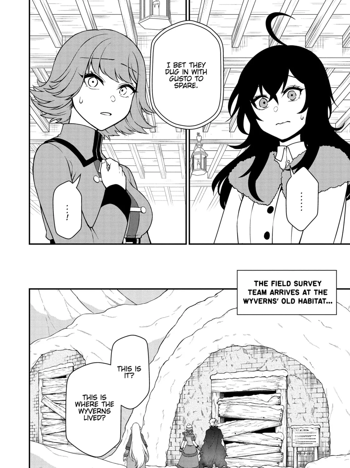 Chillin’ in Another World with Level 2 Super Cheat Powers Chapter 48 page 45 - 