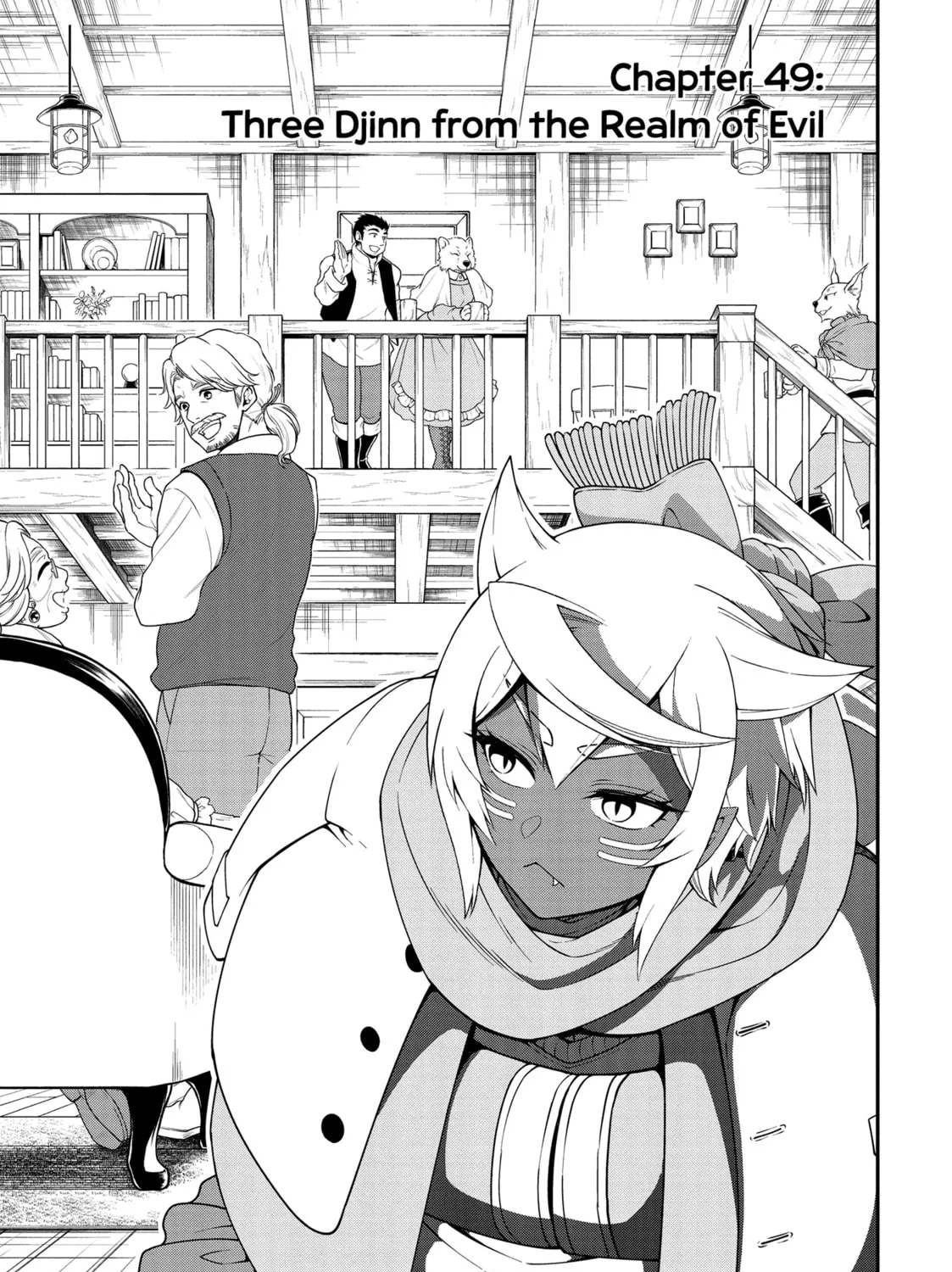 Chillin’ in Another World with Level 2 Super Cheat Powers Chapter 49 page 1 - 