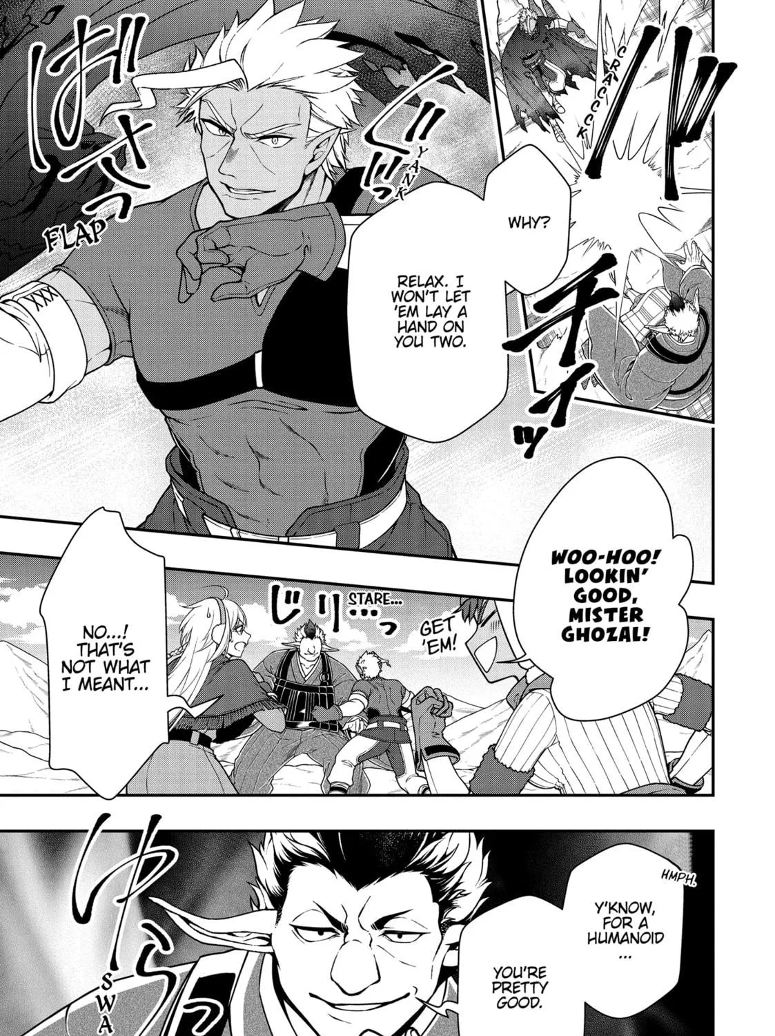 Chillin’ in Another World with Level 2 Super Cheat Powers Chapter 49 page 11 - 