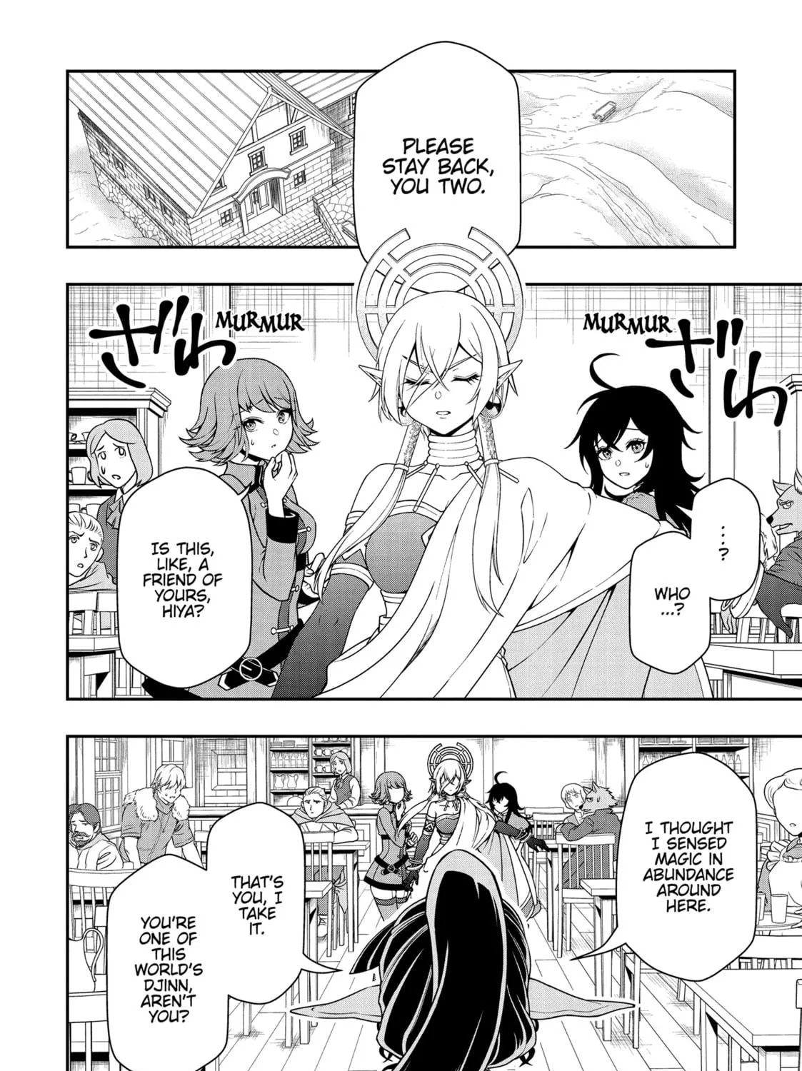 Chillin’ in Another World with Level 2 Super Cheat Powers Chapter 49 page 17 - 