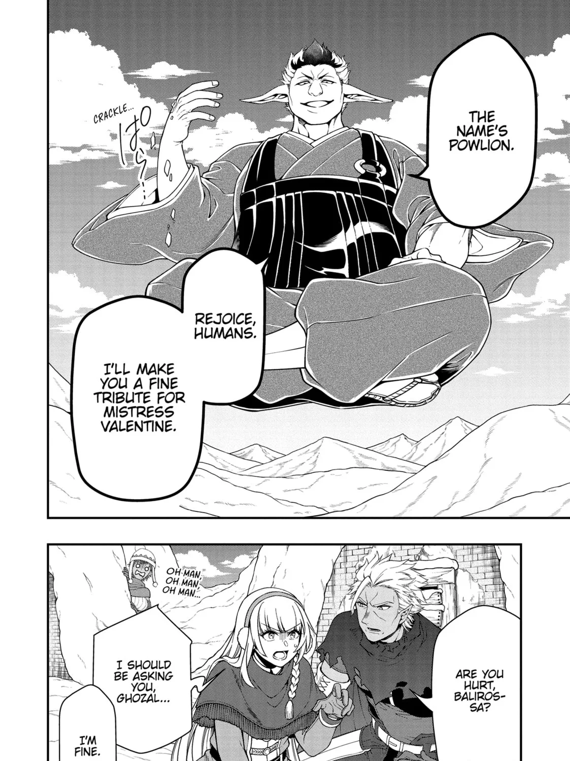 Chillin’ in Another World with Level 2 Super Cheat Powers Chapter 49 page 3 - 