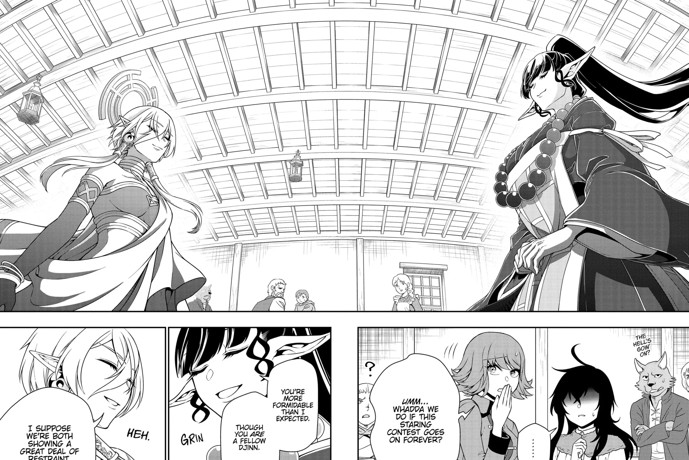 Chillin’ in Another World with Level 2 Super Cheat Powers Chapter 49 page 21 - 