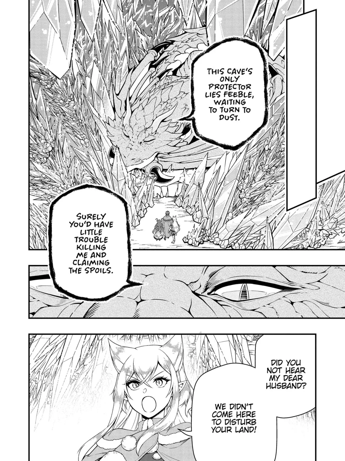 Chillin’ in Another World with Level 2 Super Cheat Powers Chapter 49 page 31 - 