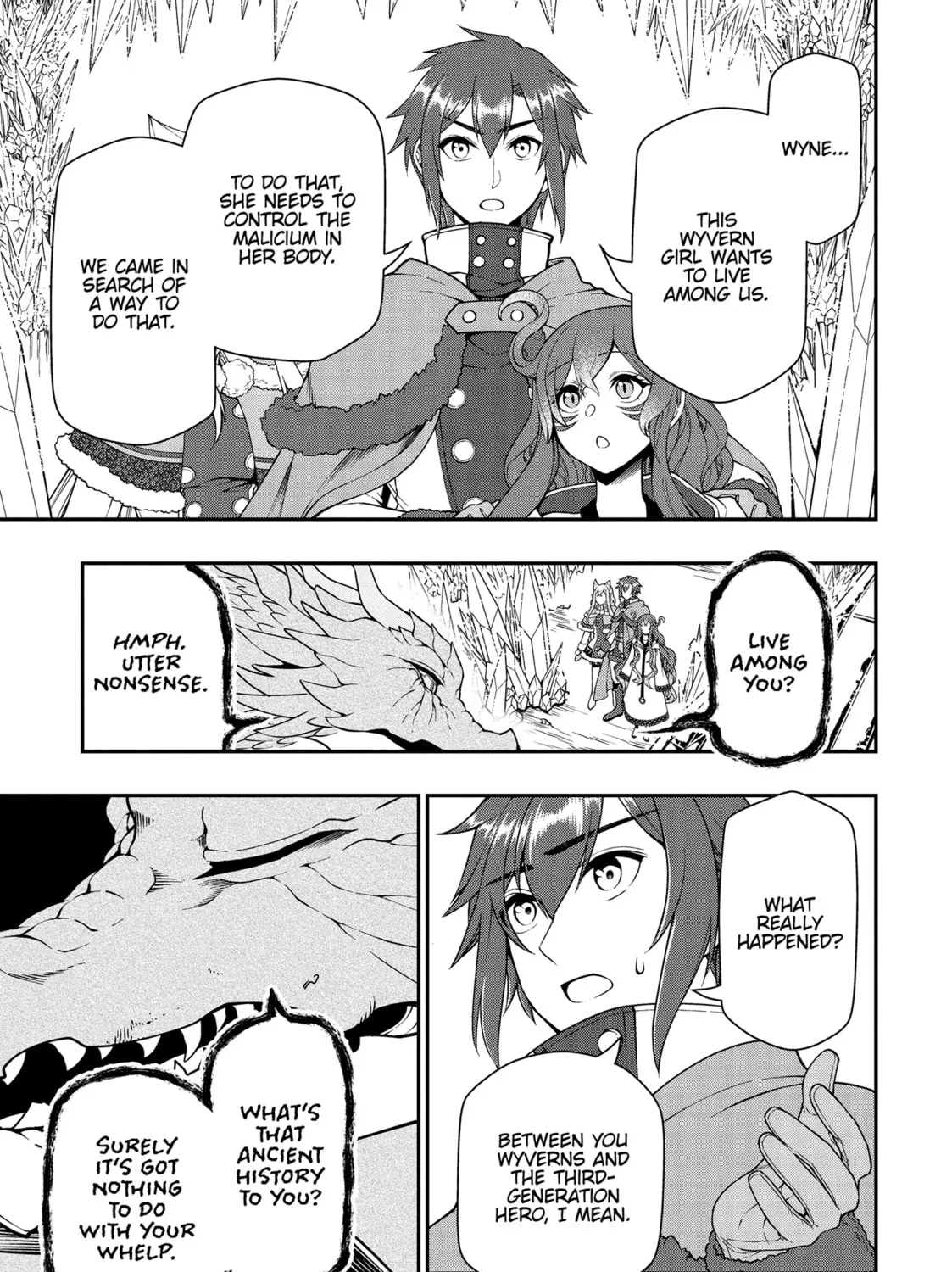 Chillin’ in Another World with Level 2 Super Cheat Powers Chapter 49 page 33 - 