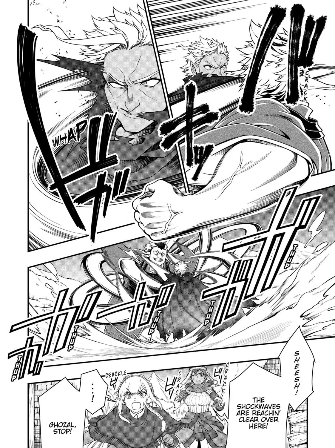 Chillin’ in Another World with Level 2 Super Cheat Powers Chapter 49 page 9 - 